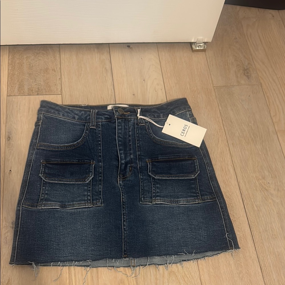 CEROS Jean skirt bought at Cavenders Boot store